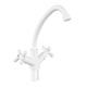 Змішувач для кухні Plamix Amax-271 White (без підведення) (PM0697) - зображення 2