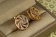 Сережки Xuping Jewelry транс 1,9 см золотисті - зображення 1