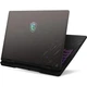 Ноутбук MSI Crosshair 16 / Core i7 14650HX / 64 GB DDR5 / 2 TB / GeForce RTX 4070 8 GB / 144 Гц - изображение 6