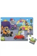 Настольная игра Vladi Toys "Мягкие пазлы" цвет разноцветный Vladi Toys ЦБ-00271353 - изображение 2