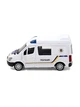 Автомодель - Mercedes-Benz Sprinter Полиция цвет белый TECHNODRIVE ЦБ-00230148 - изображение 2