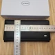 Кошелек женский из кожи Dr.Bond Чорний W501-2 на магнітах 18×8.5 - изображение 8