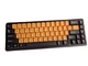 Механічна бездротова (Bluetooth + 2,4G) клавіатура з HOT SWAP AULA F65 RGB 67 Key, WIN/MAC УКР/АНГЛ BLACK/YELLOW (F65BY) - изображение 2