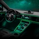 Контурна неонова USB-стрічка для авто NeonixRide, 5 м, зелена - зображення 2