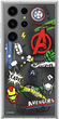 Etui Samsung Marvel Back Plate do Samsung Galaxy S23 Ultra Black (GP-TOS918HICBW) - obraz 2