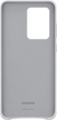 Панель Samsung Leather Cover для Galaxy S20 Ultra Light Grey (EF-VG988LSEGEU) - зображення 4