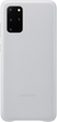 Etui plecki Samsung Leather Cover do Galaxy S20 Plus Light Grey (EF-VG985LSEGEU) - obraz 1