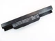Батарея для ноутбука Asus A32-K53, 5200mAh, 6cell, 10.8V, Li-ion, черная, - изображение 2