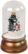 Kula śnieżna Lean Toys Bałwanki złota 18x32 cm (12644) (5905214976774) - obraz 1