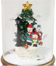 Kula śnieżna Lean Toys Bałwanki złota 18x32 cm (12644) (5905214976774) - obraz 3