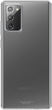 Панель Samsung Clear Cover для Galaxy Note 20 Transparent (EF-QN980TTEGEU) - зображення 2