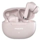 Беспроводные наушники Philips TAT202 TWS со встроенным микрофоном, Pink - изображение 1