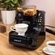 Кофемашина турецкая кофеварка Sokany SK-04010 портативная электрокофеварка электрическая турка с антипригарным покрытием 700 Вт Черный - изображение 2