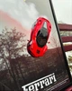 Картина сувенір з масштабною моделлю автомобіля Ferrari LaFerrari метал рамка дерево 50x70см - зображення 2