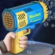 Пулемет Bubble Gun Rocket 40 отверстий, мыльные пузыри, автоматический (MA517-1) - изображение 3