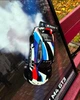 Картина сувенир с масштабной моделью авто BMW M4 GT3 метал рамка дерево 50x70см - изображение 3