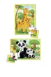 Мягкие пазлы А5 цвет разноцветный Vladi Toys ЦБ-00262616 - изображение 2