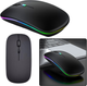 Mysz LEAN Toys Universal Silent Range Wireless Black (5905991035435) - obraz 2