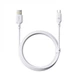 Кабель для зарядки Baseus Silky Series USB Type-C, 1м, 2.4A, с чипом E-mark, P10377703213-00 White - изображение 4