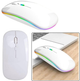 Mysz LEAN Toys Universal Silent Range Wireless White (5905991035442) - obraz 2
