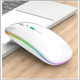 Mysz LEAN Toys Universal Silent Range Wireless White (5905991035442) - obraz 3