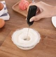 Мини миксер-капучинатор, вспенитель для молока, кофе и яиц Mini Hand Mixture электрический Чёрный - изображение 1
