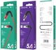 Кабель Borofone BX32 USB to Micro 2.4A nylon aluminum+TPE connectors 1 м Black (BX32MB) - зображення 4