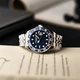 Чоловічий водостійкий годинник Lee Cooper Daytona Blue - изображение 7