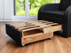 Кресло мягкое раскладное Tobi Sho Дрим велюр Mars Графит/15, 940х850х830 мм - изображение 6