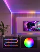 Стрічка світлодіодна розумна Govee COB Strip Light Pro, 3м, RGBIC+W, WI-FI/Bluetooth Біла (H61E53D1) - зображення 5