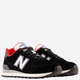 Buty sportowe damskie New Balance 574 WL574WG2 37.5 (7US) 24 cm Czarne z czerwonym i białym (196307182829) - obraz 2