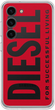 Панель Samsung Diesel Back Plate для Samsung Galaxy S23 Plus Red-Black (GP-TOS916TLBRW) - зображення 1