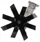 Насадка-культуриватор Powermat PM-ADK-28BM 28 см (9 шліців) - зображення 2