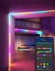 Taśma LED inteligentna Govee H612C Strip Light S z powłoką ochronną, 10 m, RGBICW, WI-FI/Bluetooth Biała (H612CCD1) - obraz 2