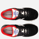 Buty sportowe damskie New Balance 574 WL574WG2 37 (6.5US) 23.5 cm Czarne z czerwonym i białym (196307182812) - obraz 6
