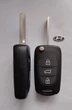 Корпус викидного ключа Hyundai 3 кнопки з лезом HY19D / HYN17 Kia / Hyundai Galakeys (03-15) - зображення 1