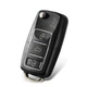Корпус выкидного ключа для Volkswagen 3 кнопки лезо HU66 Galakeys (02-17) - изображение 3