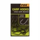 Крючки Fox Carp Hooks Wide Gape Beaked №2 - изображение 2