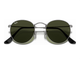 Круглые солнцезащитные очки для мужчин Ray Ban Round 3447 003 LUX - изображение 5