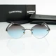Женские безоправные очки C. Hearts (20870) blue - изображение 1