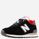 Buty sportowe damskie New Balance 574 WL574WG2 41 (9.5US) 26.5 cm Czarne z czerwonym i białym (196307182874) - obraz 5