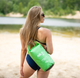 Worek wodoodporny Nils CAMP NC1703 10L Zielony (5907695554298) - obraz 7