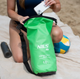 Worek wodoodporny Nils CAMP NC1703 10L Zielony (5907695554298) - obraz 8