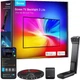 Набір адаптивного підсвічування Govee Backlight 3 Lite 40-50', RGBICW, WI-FI/Bluetooth Чорний (H60973D1) - зображення 10