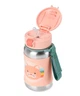Стальной поильник с трубочкой Skip Hop Cat 350 мл Кот - изображение 2