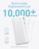 Внешний аккумулятор Anker Power Bank 20,000mAh USB-C Cable 87W Max Fast Charging - Blue - изображение 5