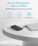 Внешний аккумулятор Anker Power Bank 20,000mAh USB-C Cable 87W Max Fast Charging - Blue - изображение 6
