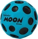 Антигравитационный мяч Waboba Moon Ball Hyper Bouncy голубой гравити болл - изображение 1