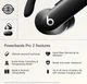 Наушники Beats by Dr. Dre Powerbeats Pro 2 Jet Black (MX723) - изображение 2