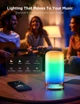 Lampka stołowa inteligentna Govee Table Lamp 2, RGBICWW, WI-FI/Bluetooth Biały (H60223D1) - obraz 10